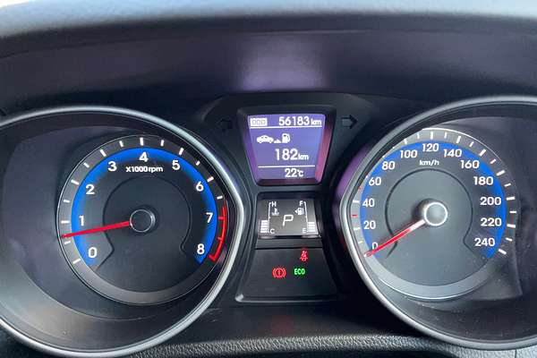 2016 Hyundai i30 Active X GD4 Series II