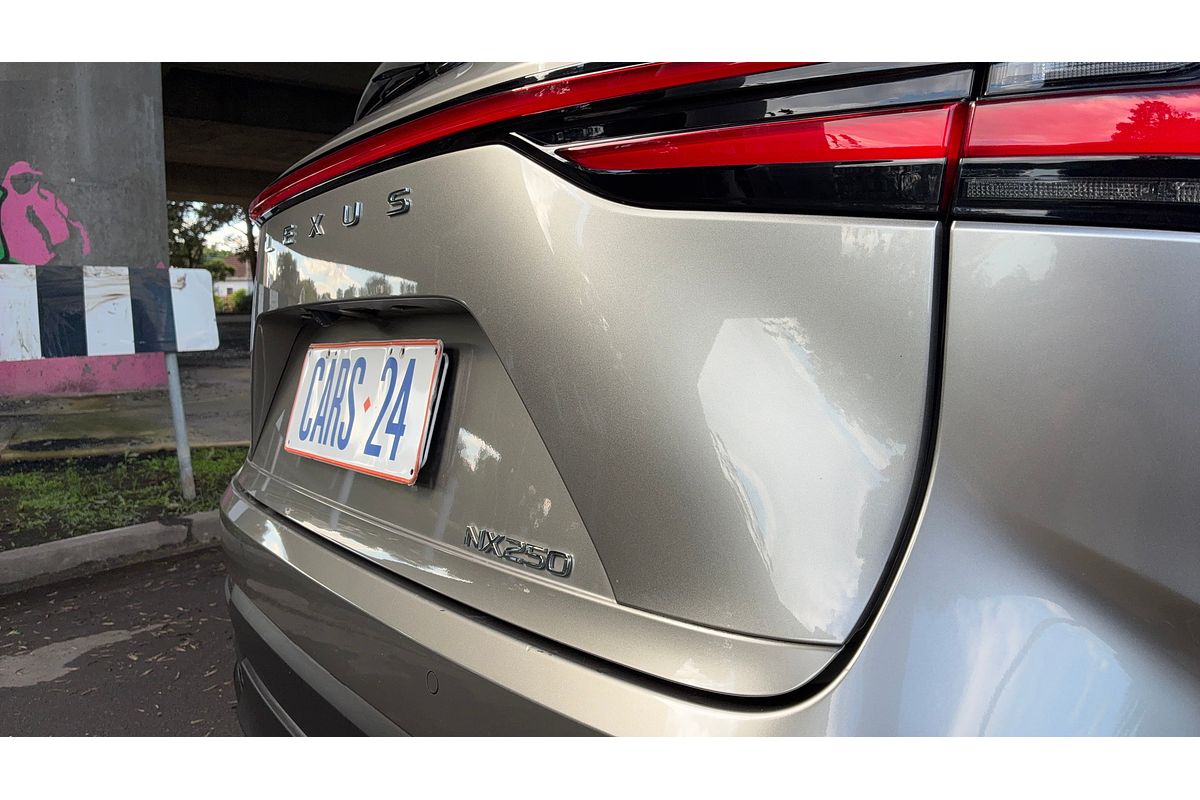2022 Lexus NX NX250 AAZA20R