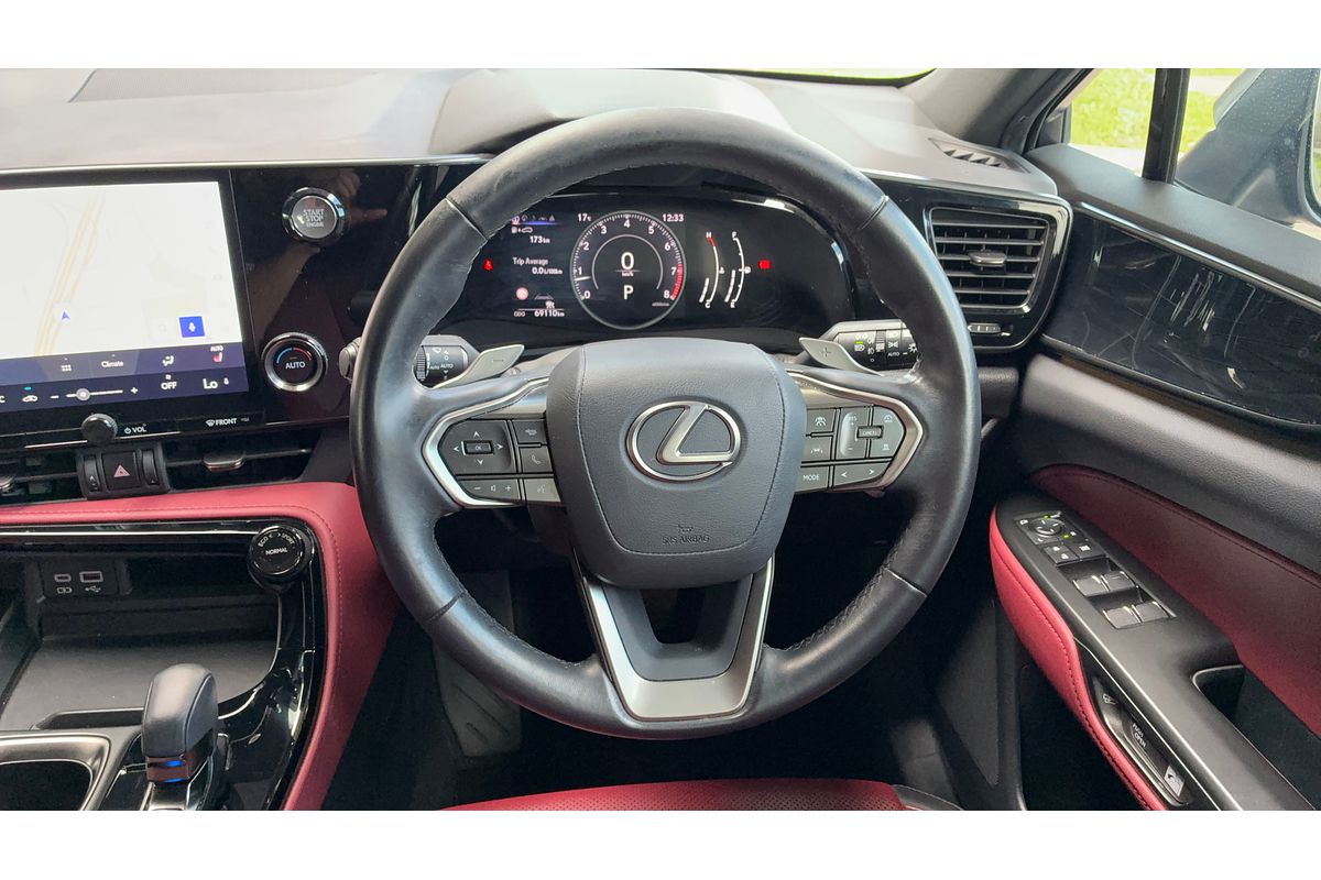 2022 Lexus NX NX250 AAZA20R