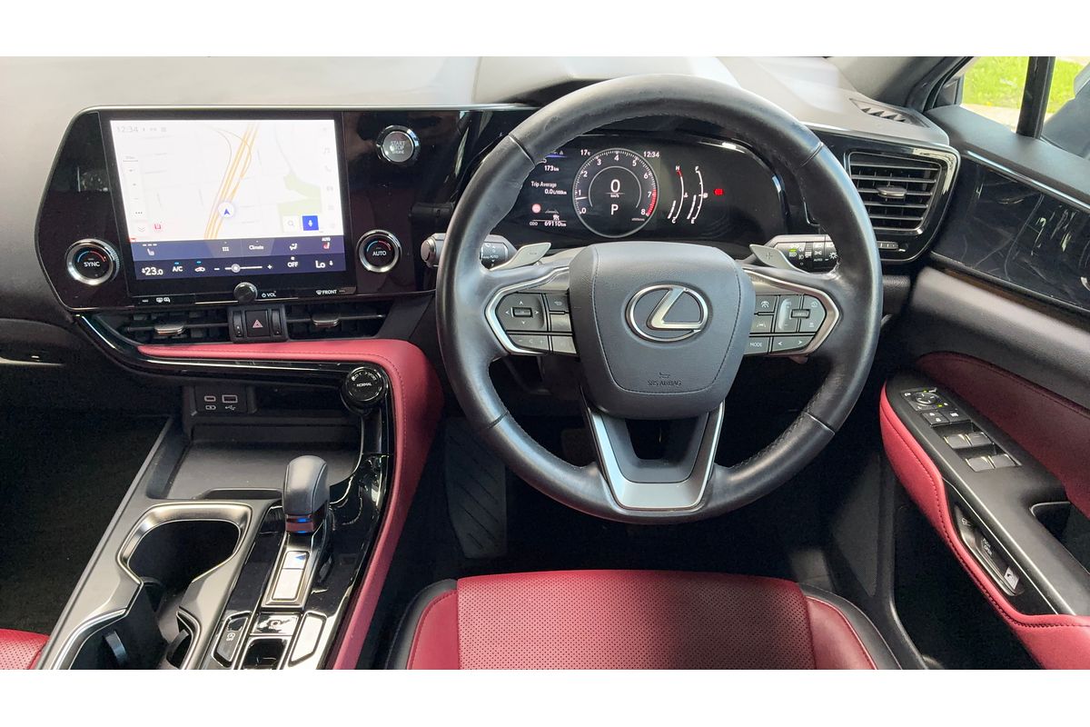 2022 Lexus NX NX250 AAZA20R