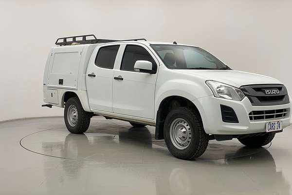 2018 Isuzu D-MAX SX High Ride Rear Wheel Drive