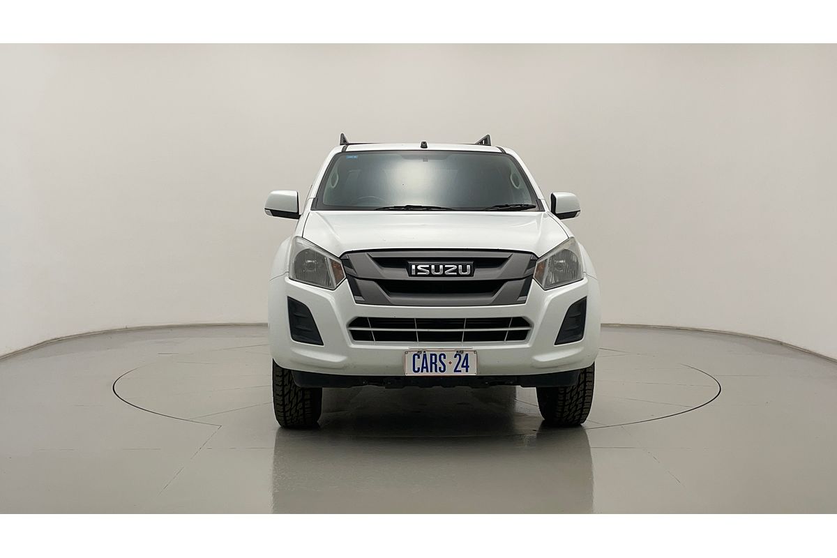 2018 Isuzu D-MAX SX High Ride Rear Wheel Drive