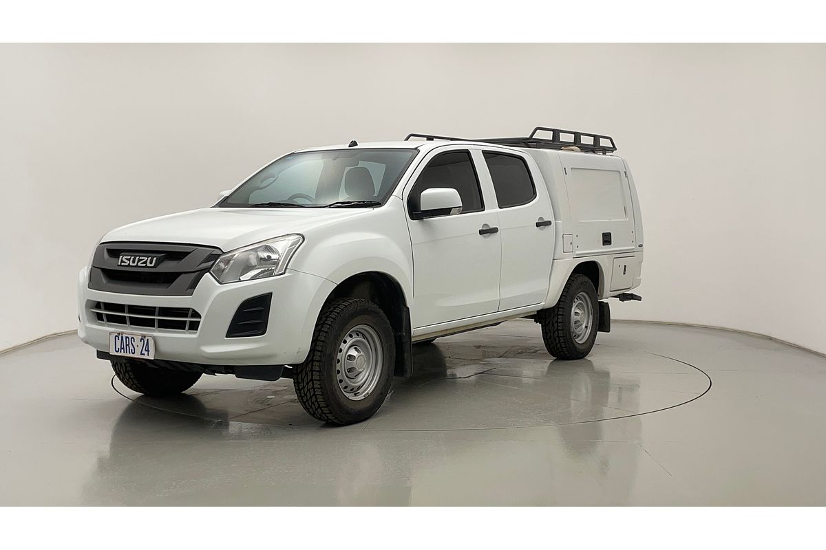 2018 Isuzu D-MAX SX High Ride Rear Wheel Drive