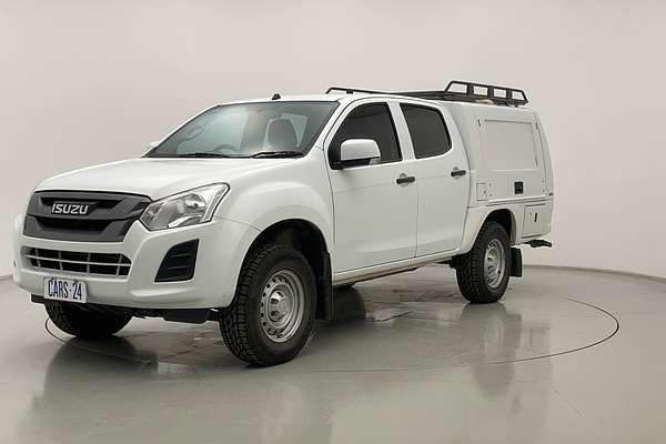 2018 Isuzu D-MAX SX High Ride Rear Wheel Drive