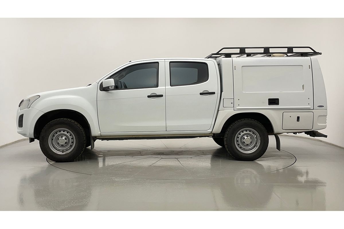 2018 Isuzu D-MAX SX High Ride Rear Wheel Drive