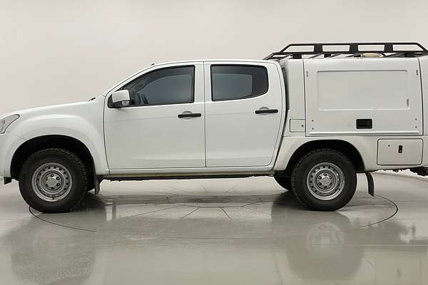 2018 Isuzu D-MAX SX High Ride Rear Wheel Drive