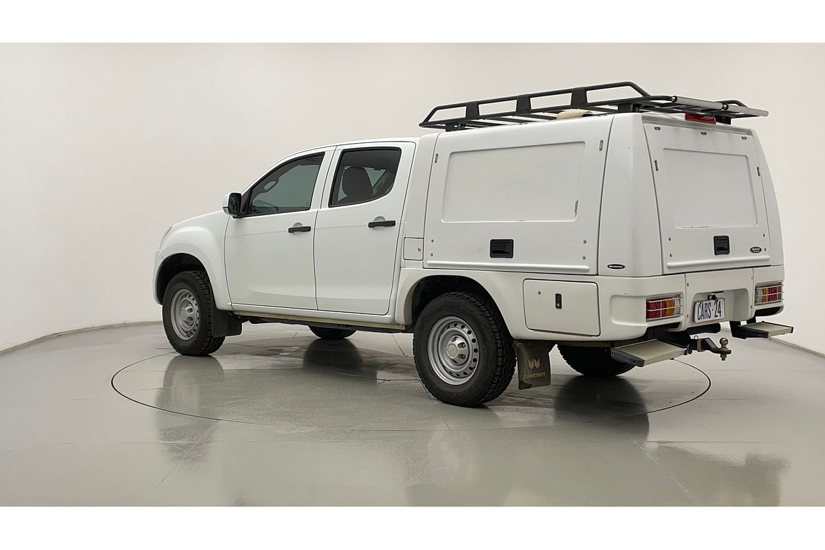 2018 Isuzu D-MAX SX High Ride Rear Wheel Drive