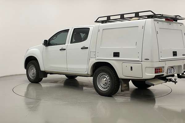 2018 Isuzu D-MAX SX High Ride Rear Wheel Drive