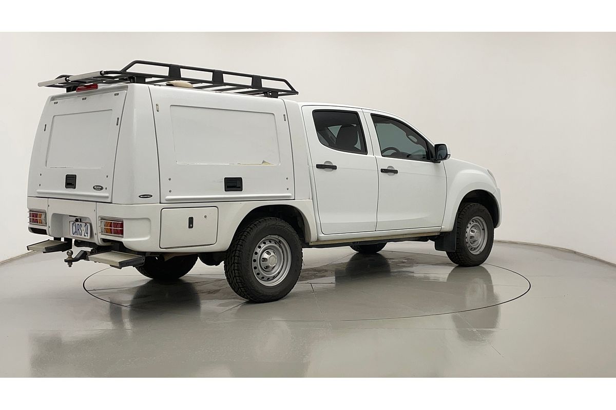 2018 Isuzu D-MAX SX High Ride Rear Wheel Drive