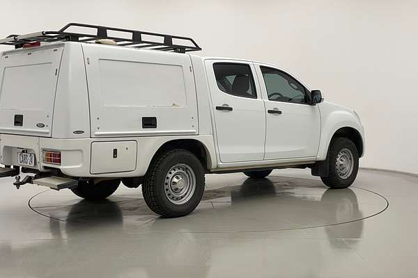 2018 Isuzu D-MAX SX High Ride Rear Wheel Drive