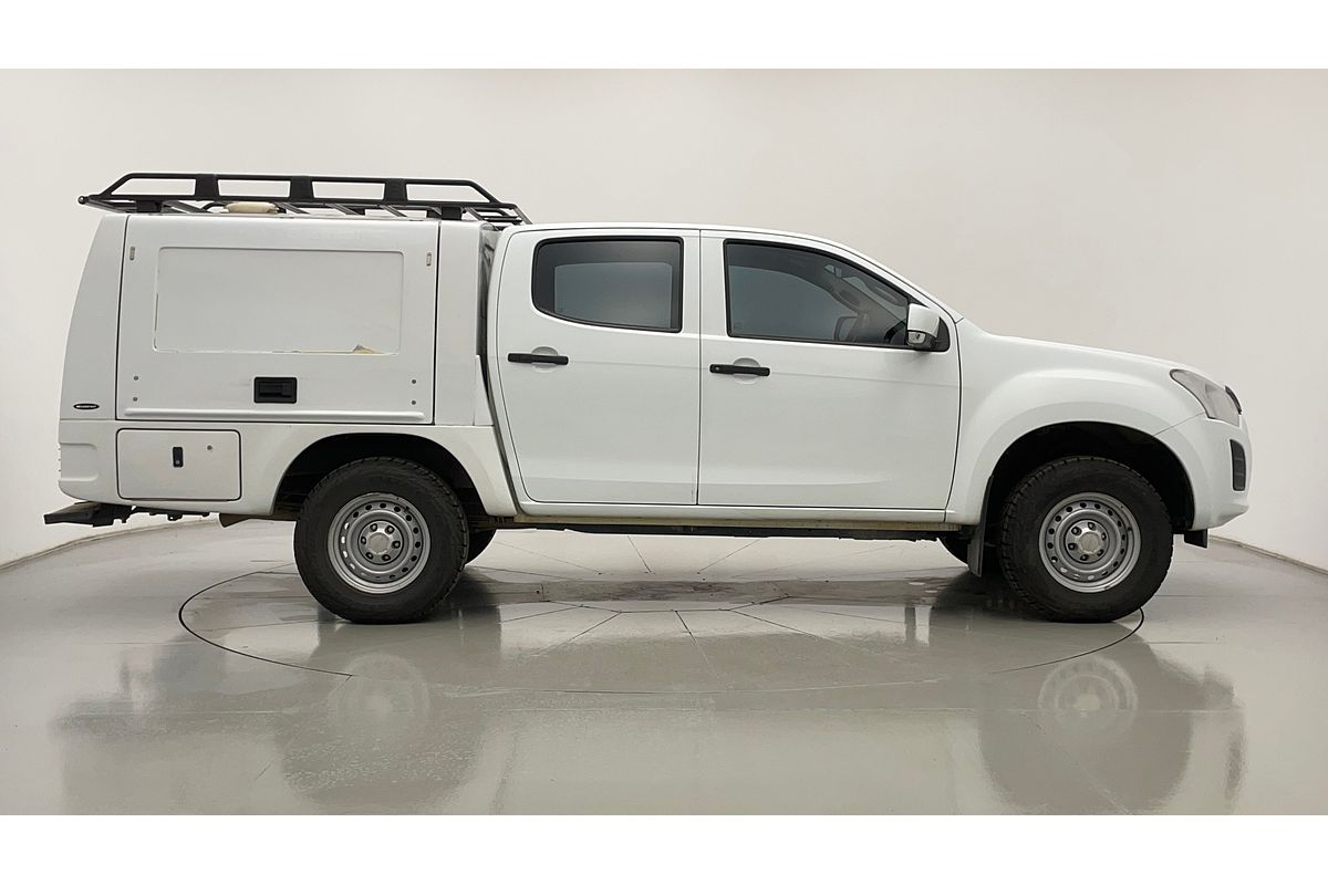 2018 Isuzu D-MAX SX High Ride Rear Wheel Drive