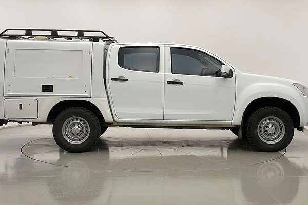 2018 Isuzu D-MAX SX High Ride Rear Wheel Drive