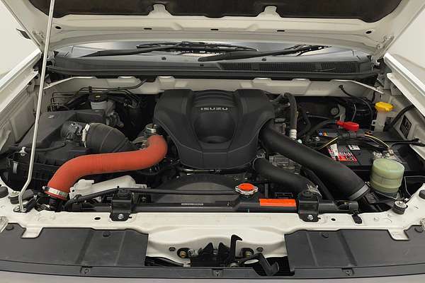 2018 Isuzu D-MAX SX High Ride Rear Wheel Drive