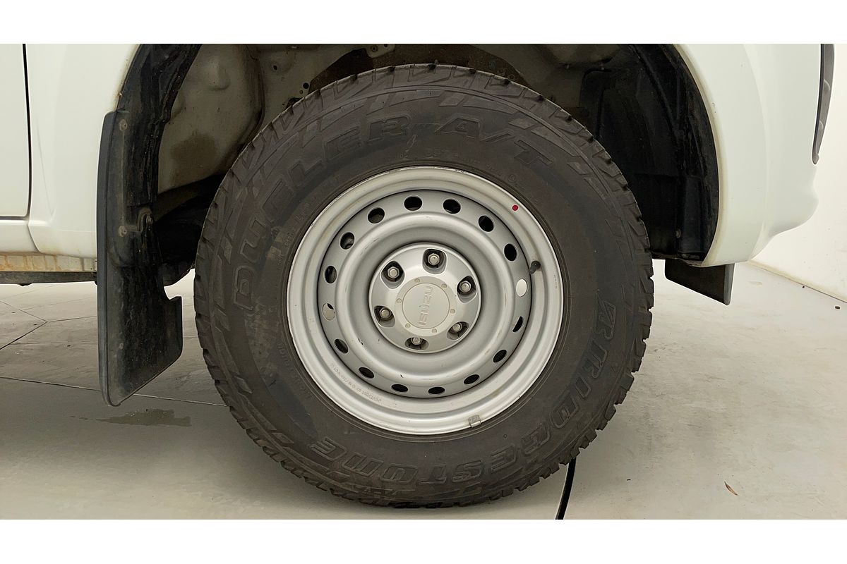 2018 Isuzu D-MAX SX High Ride Rear Wheel Drive