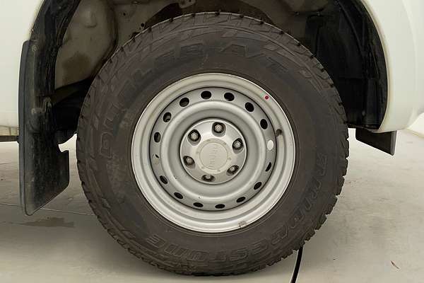2018 Isuzu D-MAX SX High Ride Rear Wheel Drive