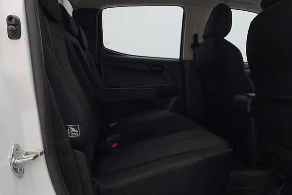 2018 Isuzu D-MAX SX High Ride Rear Wheel Drive