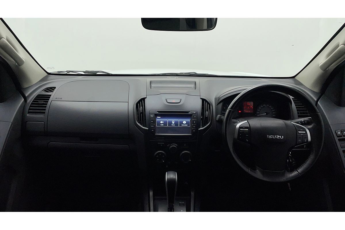2018 Isuzu D-MAX SX High Ride Rear Wheel Drive