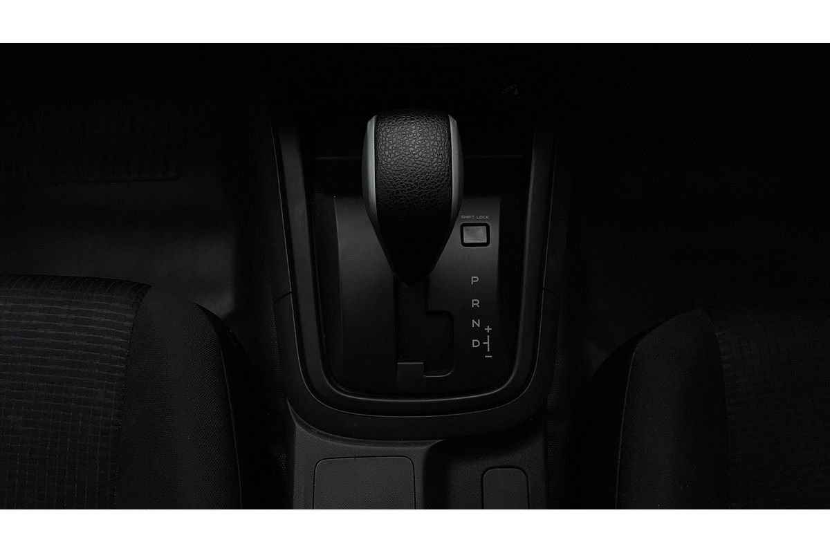 2018 Isuzu D-MAX SX High Ride Rear Wheel Drive