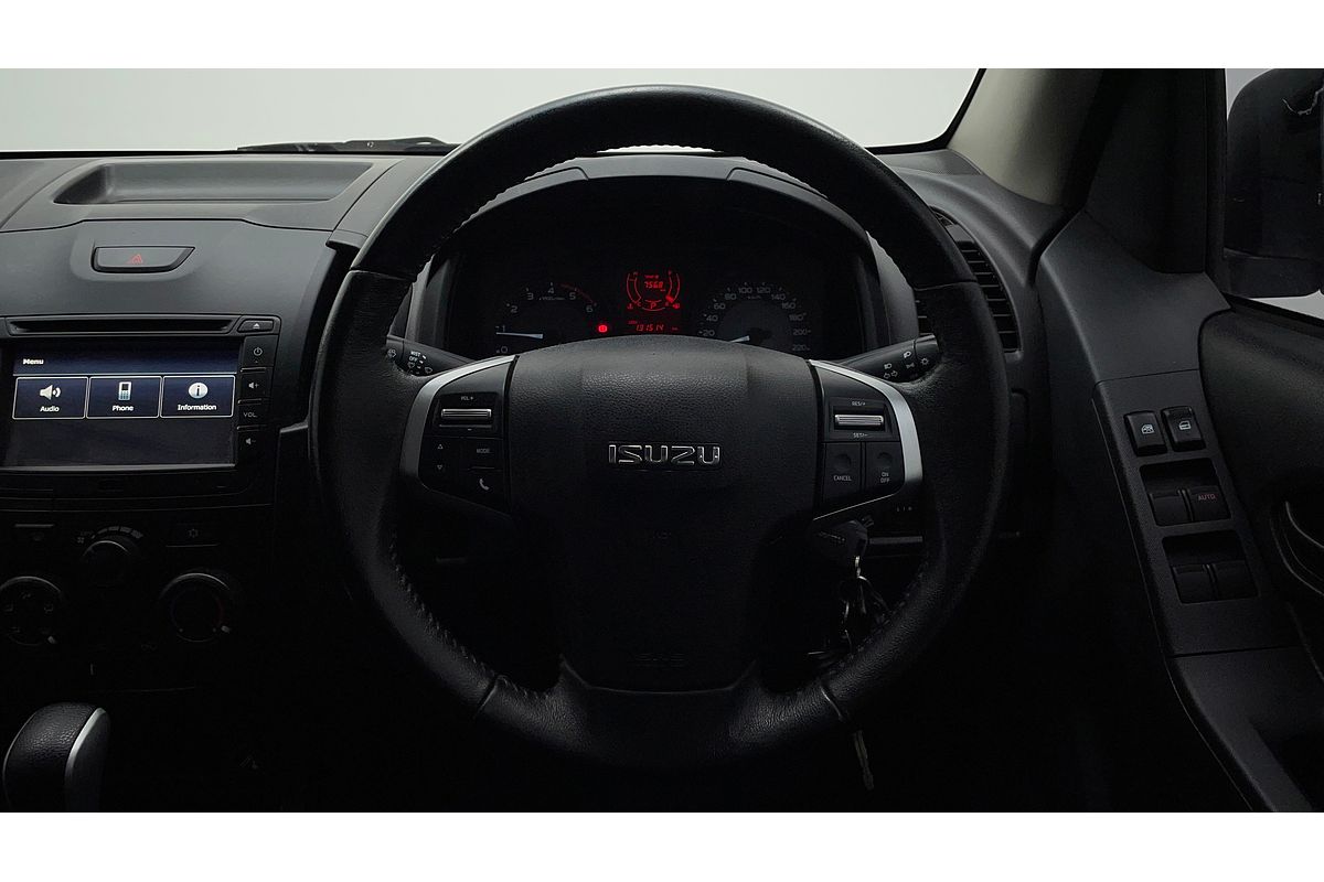 2018 Isuzu D-MAX SX High Ride Rear Wheel Drive