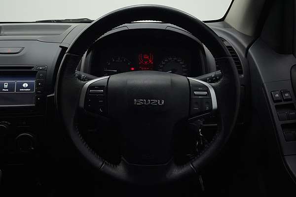 2018 Isuzu D-MAX SX High Ride Rear Wheel Drive