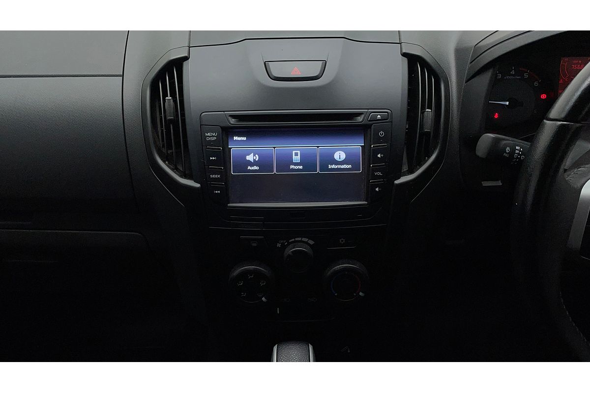 2018 Isuzu D-MAX SX High Ride Rear Wheel Drive