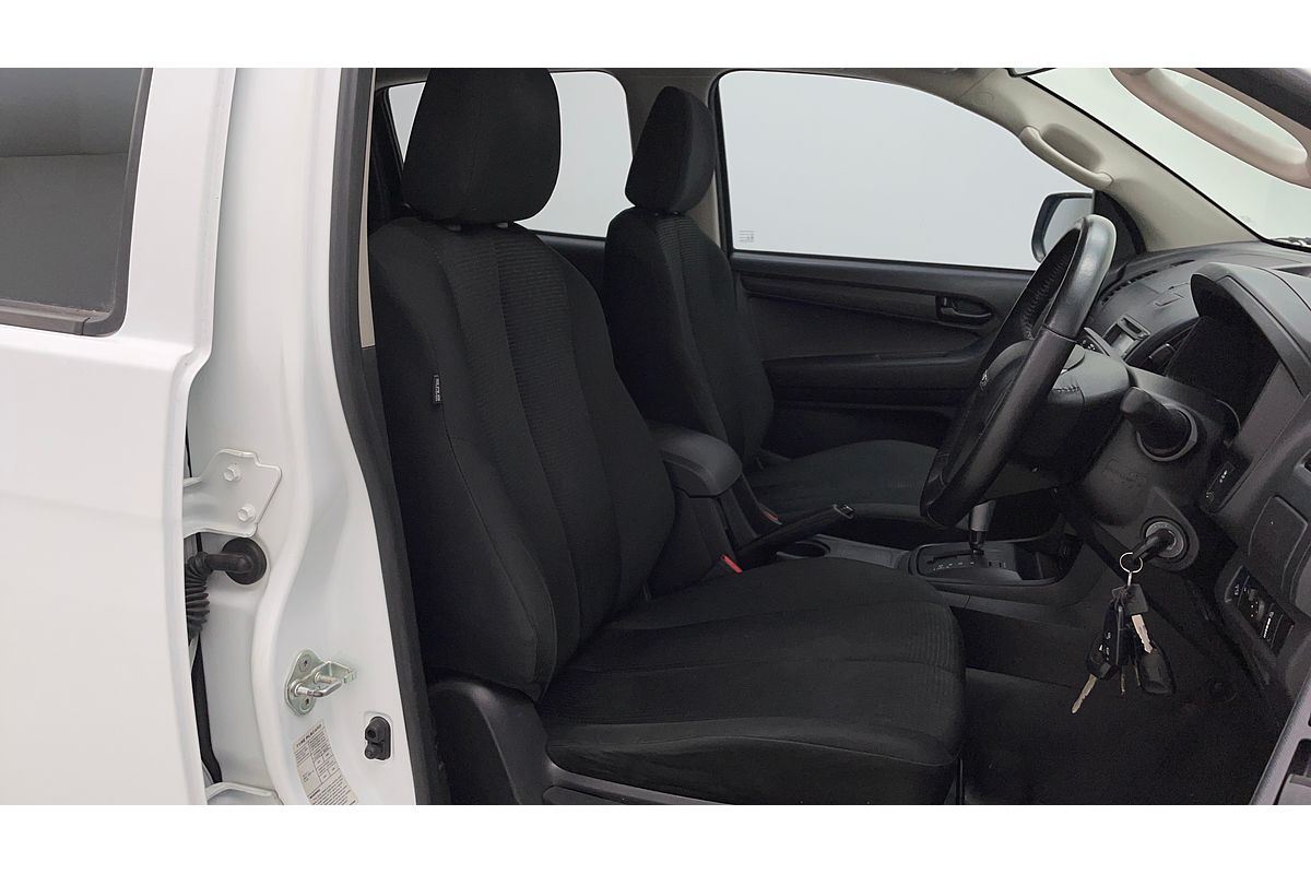2018 Isuzu D-MAX SX High Ride Rear Wheel Drive
