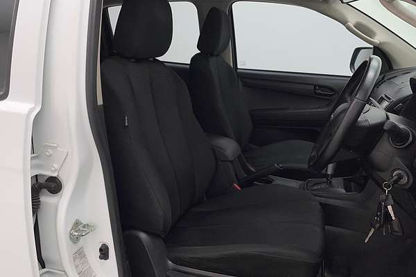2018 Isuzu D-MAX SX High Ride Rear Wheel Drive