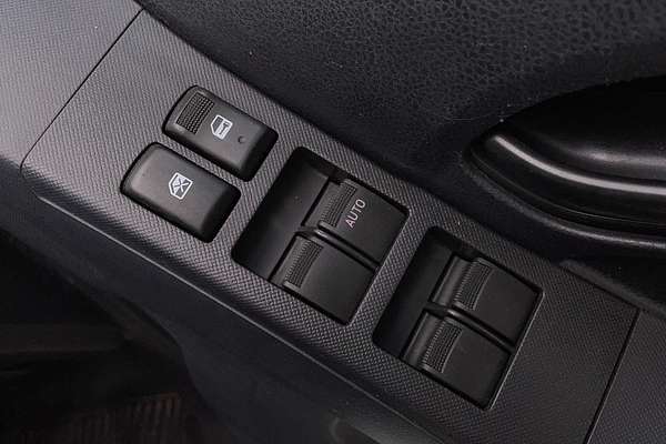 2018 Isuzu D-MAX SX High Ride Rear Wheel Drive