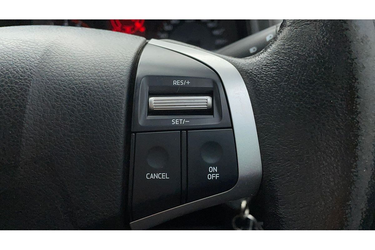 2018 Isuzu D-MAX SX High Ride Rear Wheel Drive