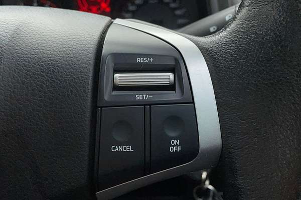 2018 Isuzu D-MAX SX High Ride Rear Wheel Drive