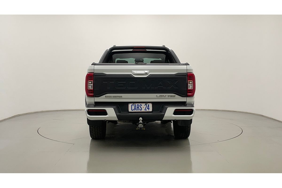 2022 LDV T60 Max LUXE SK8C 4X4