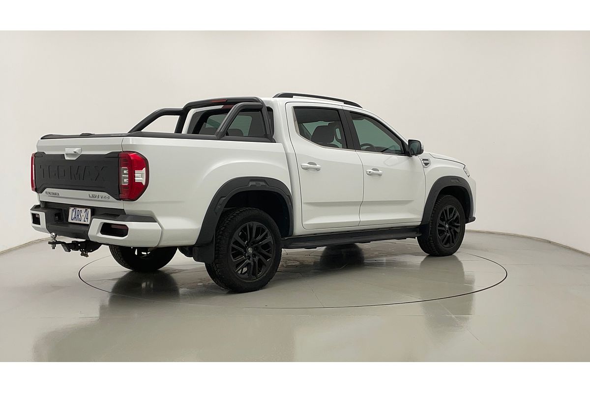 2022 LDV T60 Max LUXE SK8C 4X4