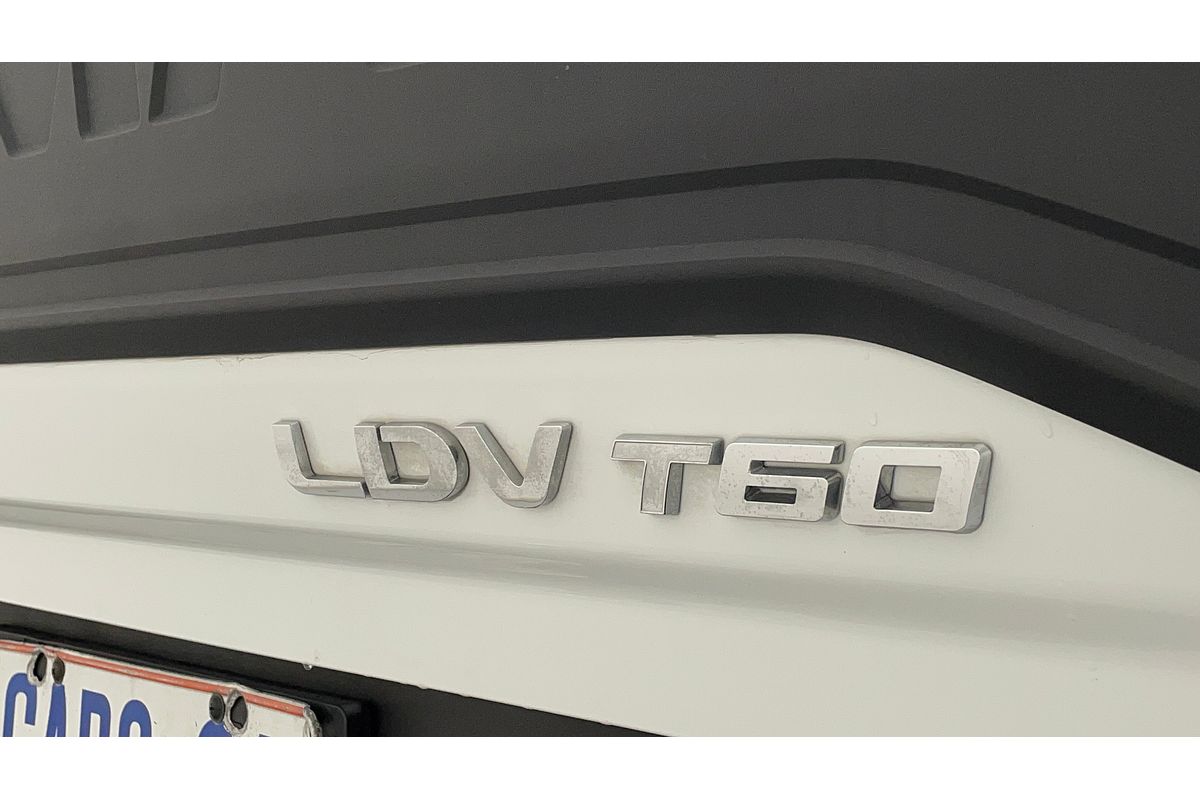2022 LDV T60 Max LUXE SK8C 4X4