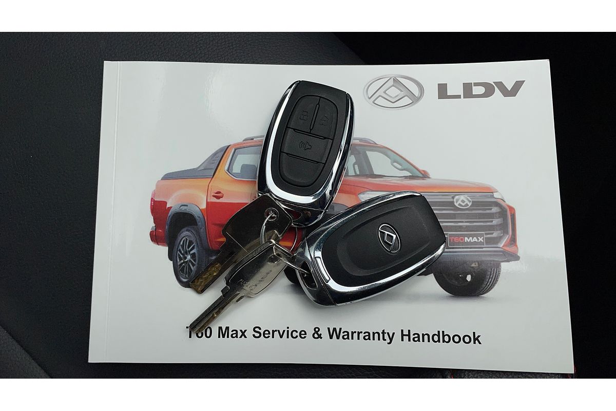 2022 LDV T60 Max LUXE SK8C 4X4