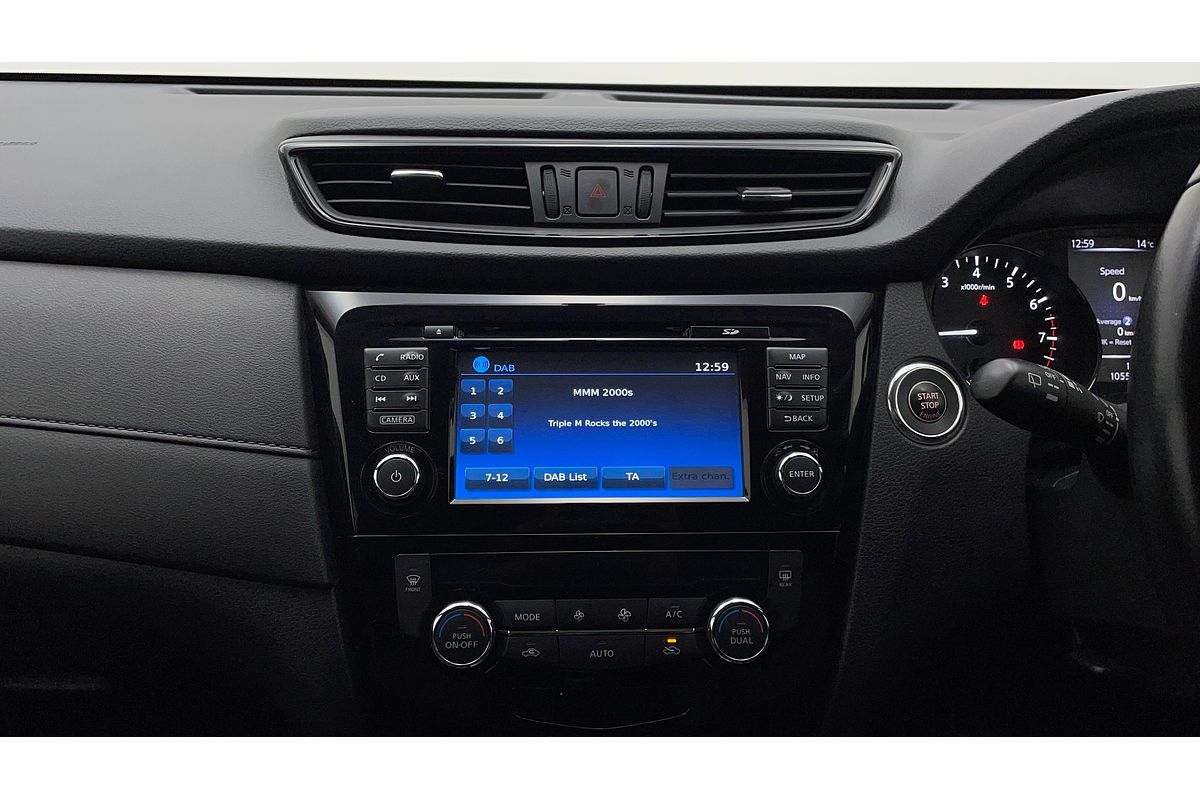 2018 Nissan X-TRAIL ST-L T32 Series II