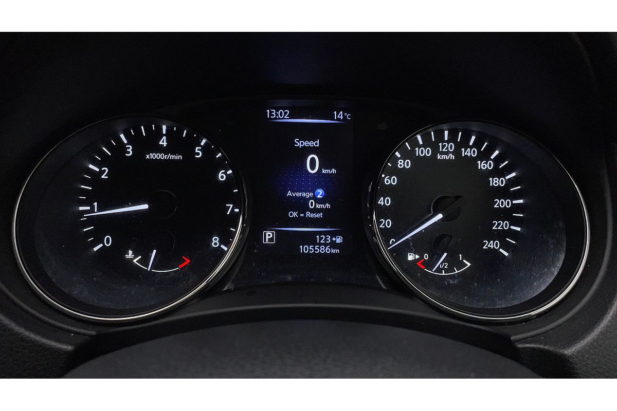 2018 Nissan X-TRAIL ST-L T32 Series II