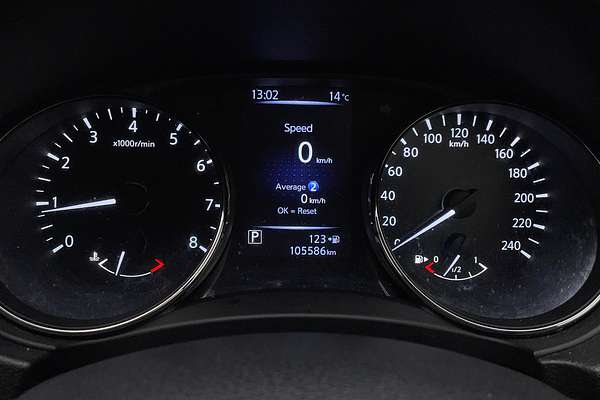 2018 Nissan X-TRAIL ST-L T32 Series II