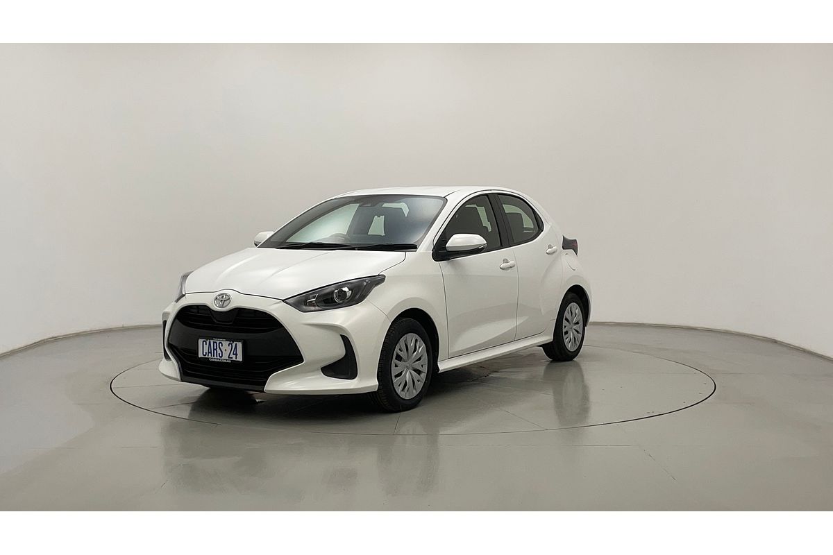 2022 Toyota Yaris Ascent Sport MXPA10R