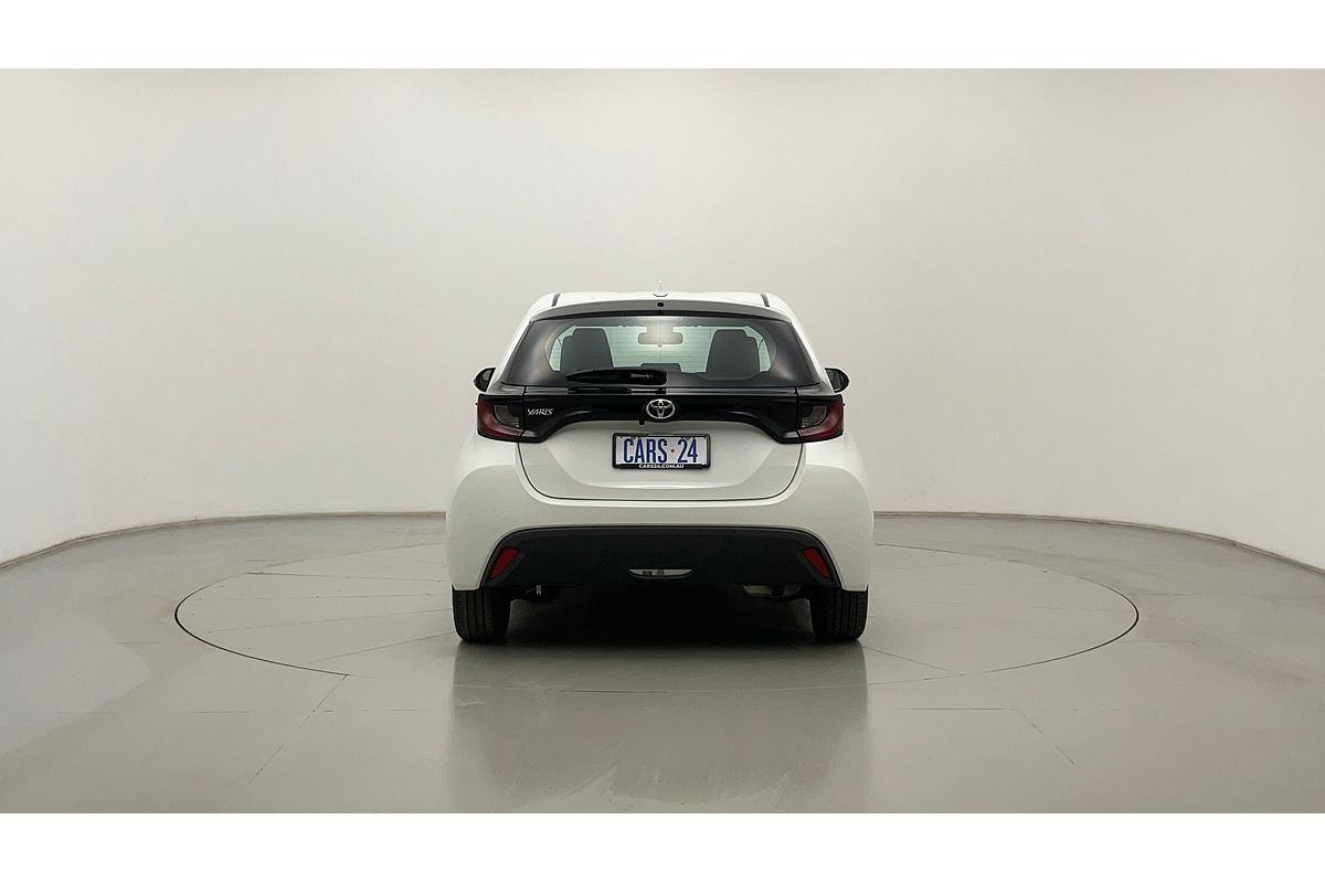 2022 Toyota Yaris Ascent Sport MXPA10R