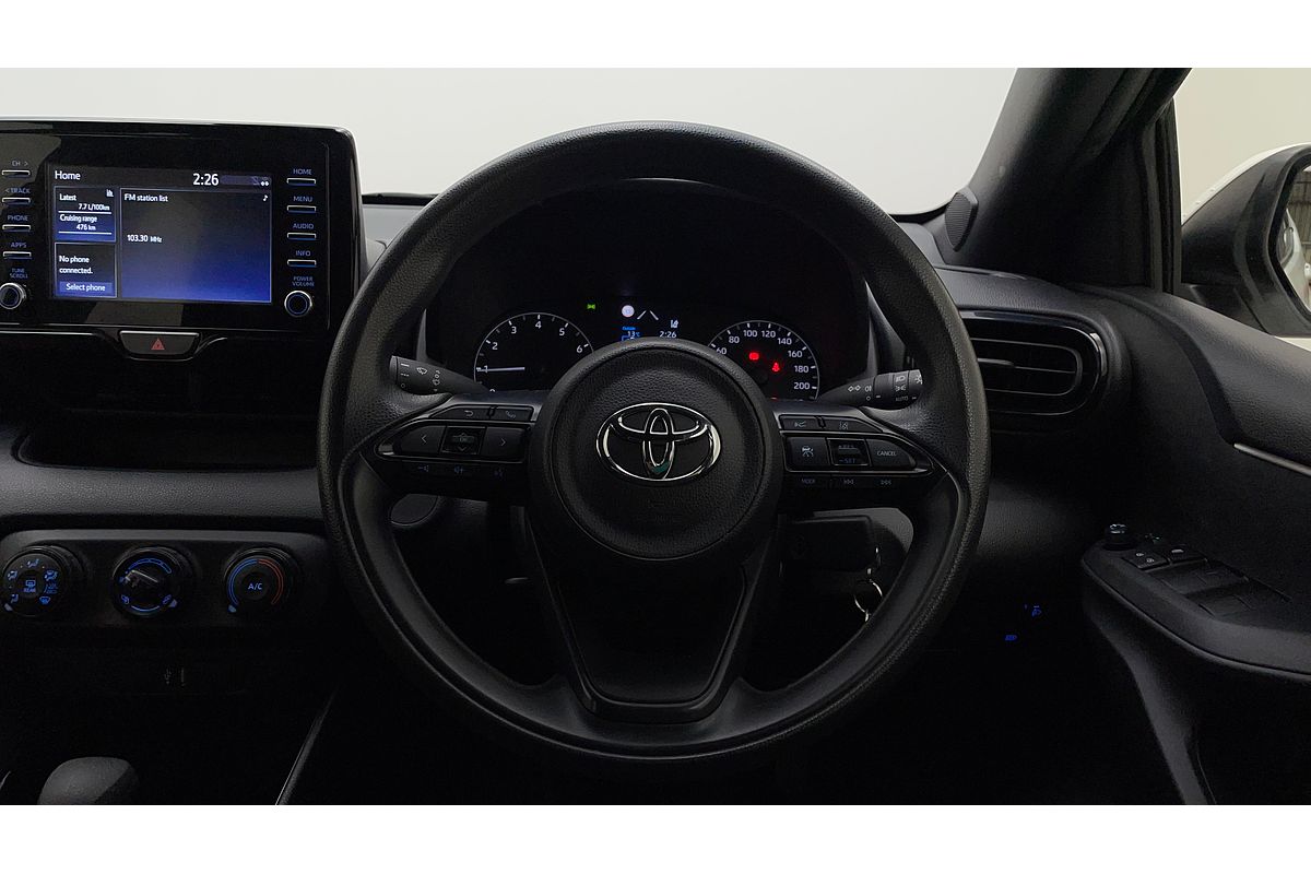 2022 Toyota Yaris Ascent Sport MXPA10R