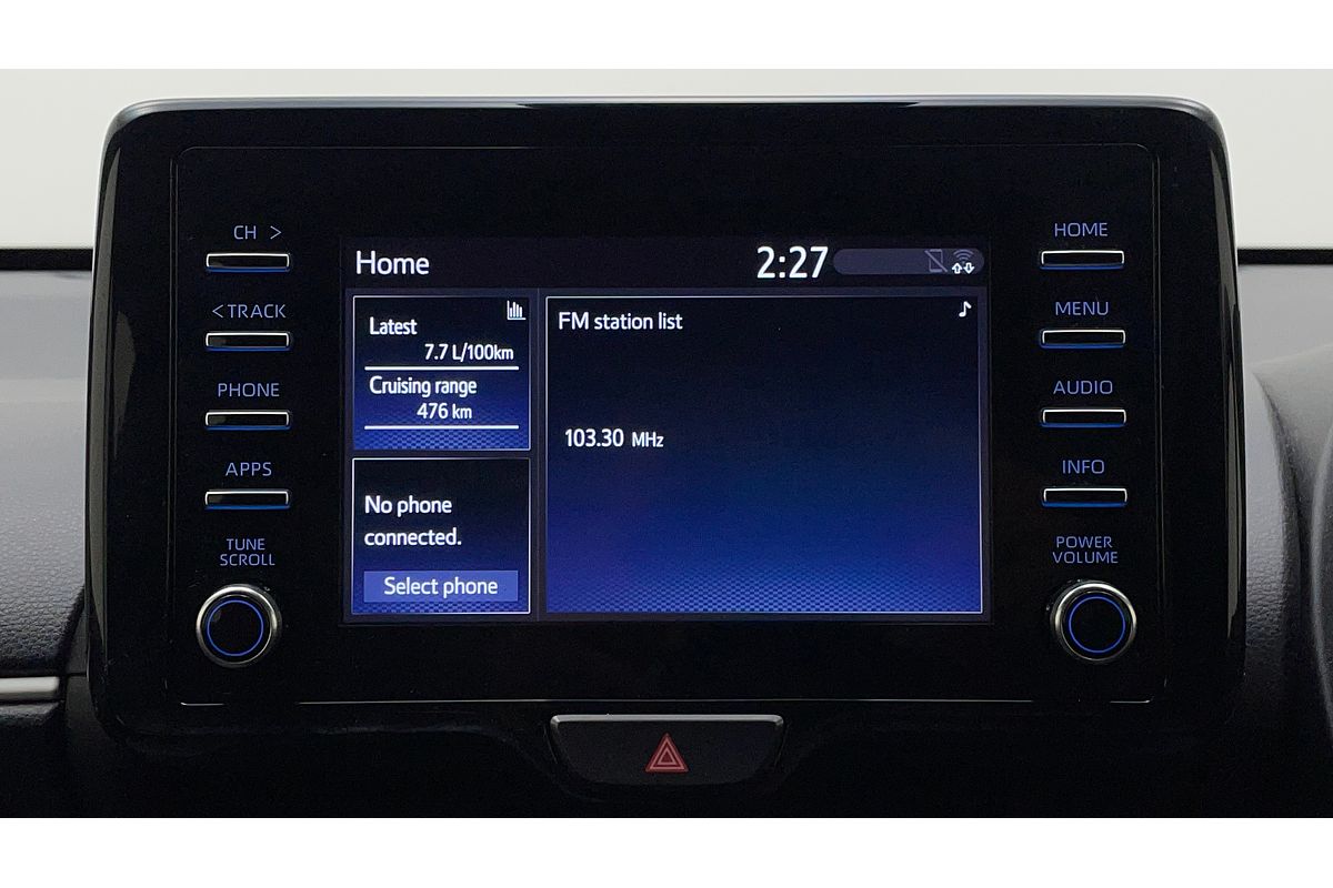 2022 Toyota Yaris Ascent Sport MXPA10R