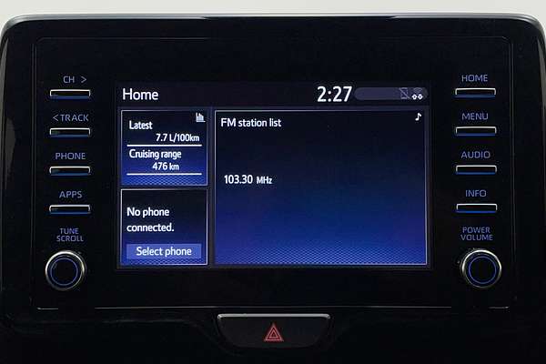 2022 Toyota Yaris Ascent Sport MXPA10R