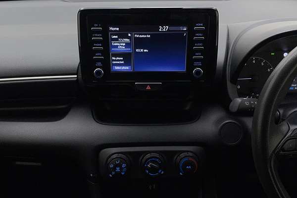 2022 Toyota Yaris Ascent Sport MXPA10R