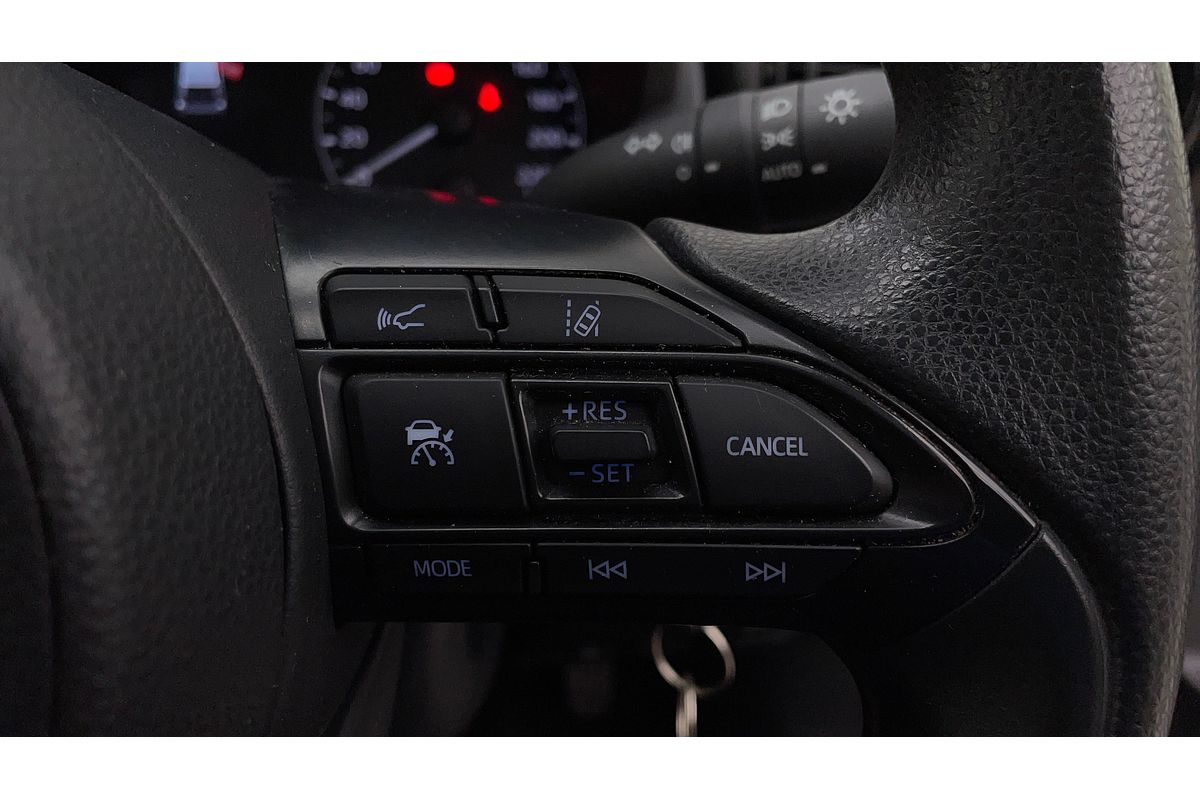 2022 Toyota Yaris Ascent Sport MXPA10R