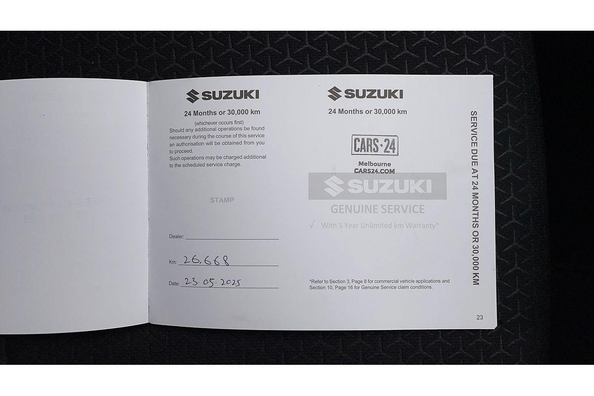 2023 Suzuki Swift GL Plus AZ Series II