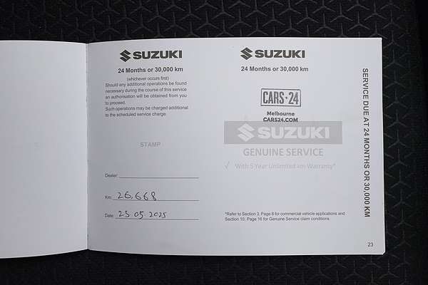 2023 Suzuki Swift GL Plus AZ Series II