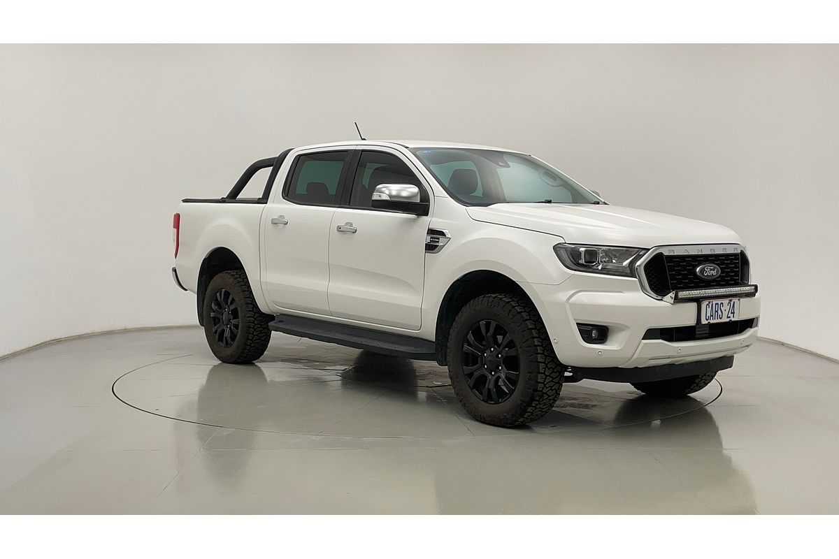 2021 Ford Ranger XLT PX MkIII 4X4 L