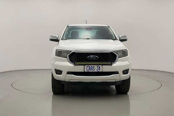 2021 Ford Ranger XLT PX MkIII 4X4 L