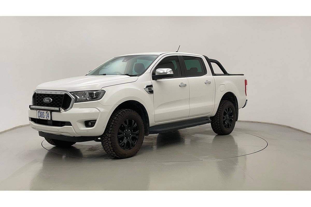2021 Ford Ranger XLT PX MkIII 4X4 L