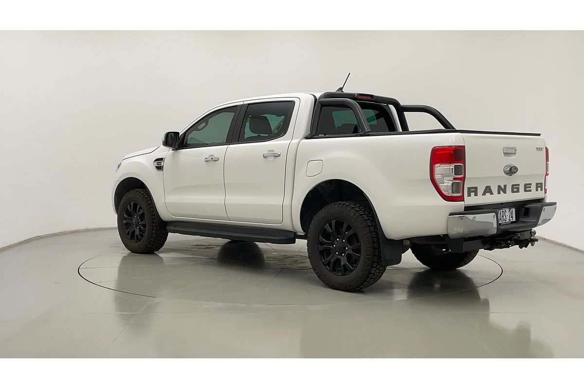 2021 Ford Ranger XLT PX MkIII 4X4 L
